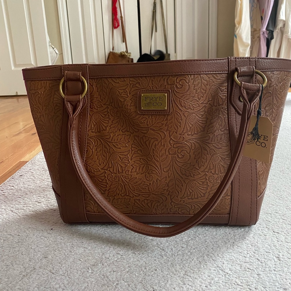 Frye and Co. tote!